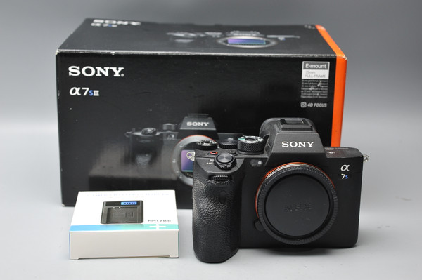 Pre-Owned - Sony Alpha a7S III Mirrorless Digital Camera (Body Only)