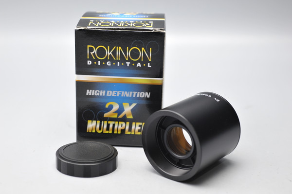 Rokinon Digital High Definition 2X Multiplier