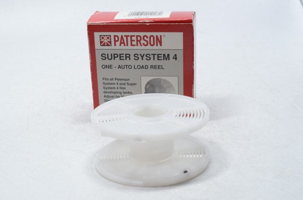 Paterson Plastic Auto Load 35mm  film developing Reel