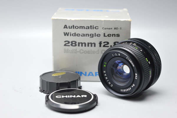 Pre-Owned - Chinar 28mm f/2.8 (Manual Focus) for Canon FD