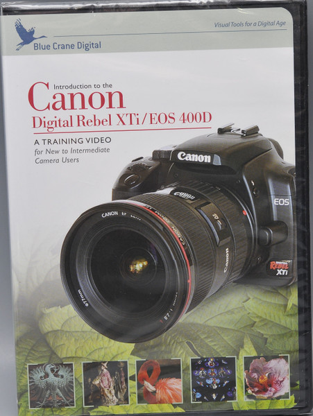 Introduction To The Canon Rebel XTI/ 400D