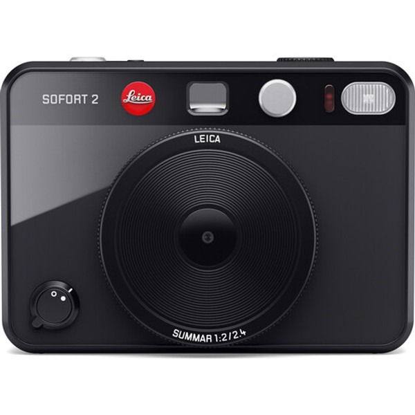 Leica - Sofort 2 Instant Camera (Black)