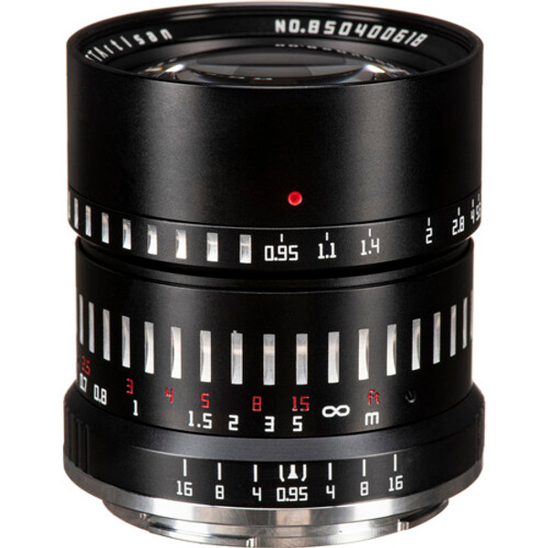 TTArtisan 50mm f/0.95 Lens for Nikon Z, Z-Mount Lens/APS-C Format