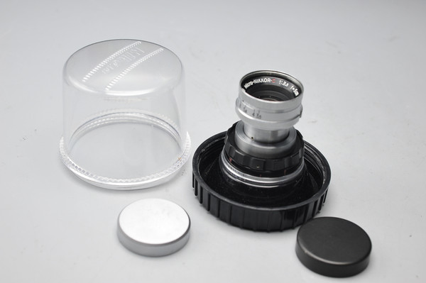 Pre-Owned - VERY RARE Nikon 5cm Micro-Nikkor.C- Nippon Kogaku M39 Leica screw mount