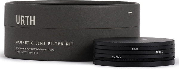 Urth 67mm Magnetic ND8, ND64, ND1000 Lens Filter Kit (Plus+)