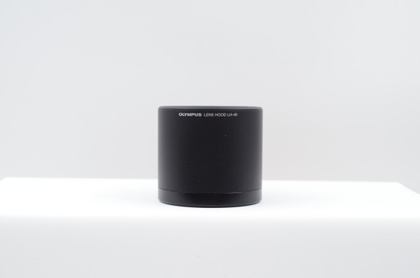 Olympus LH-49Lens Hood for 60mm f/2.8 Micro Four Thirds Lens (Black)