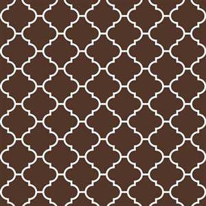 Westcott - 9X12' Calico Modern Vintage(Brwn/Wh) background