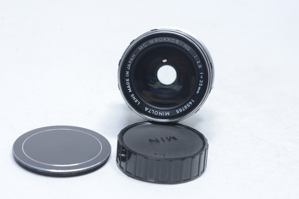 Pre-Owned - Minolta Mc W.Rokkor-Hg 1:2.8 35mm 35 MM