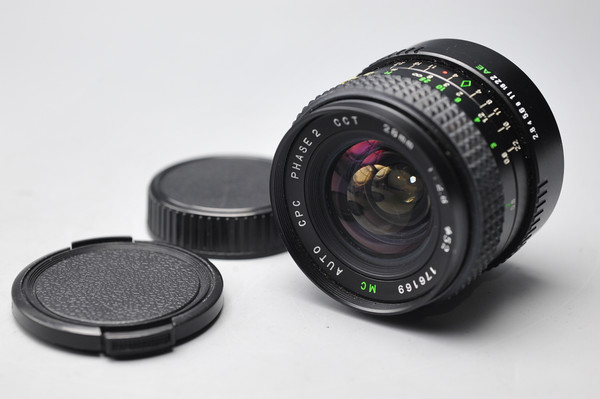 Pre-Owned - CPC Phase 2 CCT 28mm F/2.8 for Konica