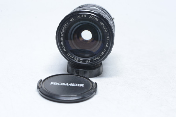 Pre-Owned - Promaster Spectrum 7 Lens 28-70MM F3.9-4.8 Multi Coated ZoomPentax MC