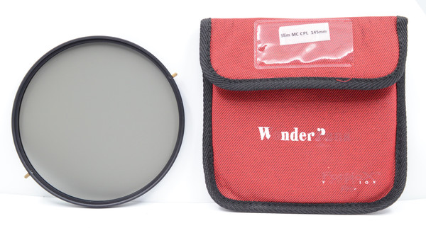 Pre- Owned Fotodiox 145mm MC-CPL Filter