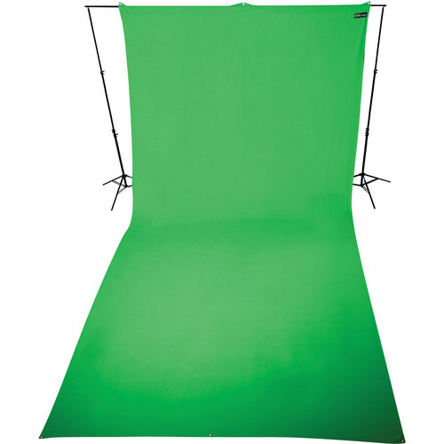 Westcott - 9x20' Wrinkle-Resistant Cotton Background (ChromaKey Green)