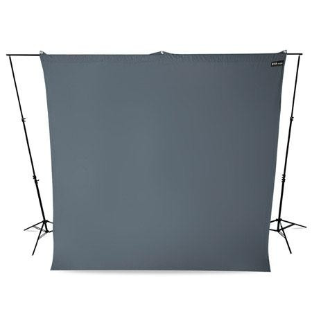 Westcott - 9 X 10' Wrinkle-Resistant Cotton (Gray)