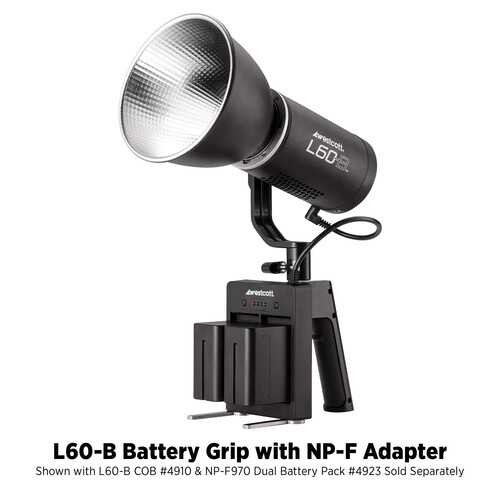 Westcott - L60-B/U60-B Battery Grip with NP-F Adapter
