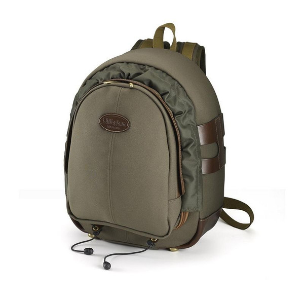 Billingham 25 Rucksack sage fibrenyte-chocolate Leather