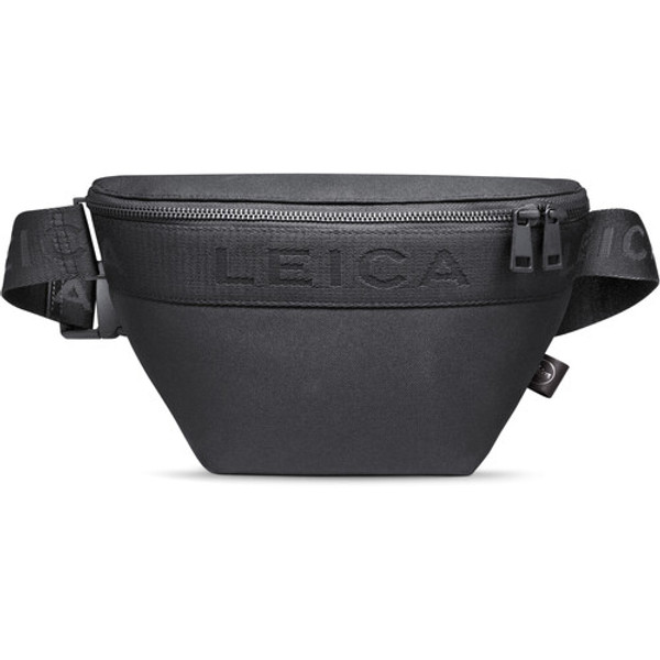 Leica - Sofort Hip Bag (Black) for Sofort 2 or Q-Series Camera