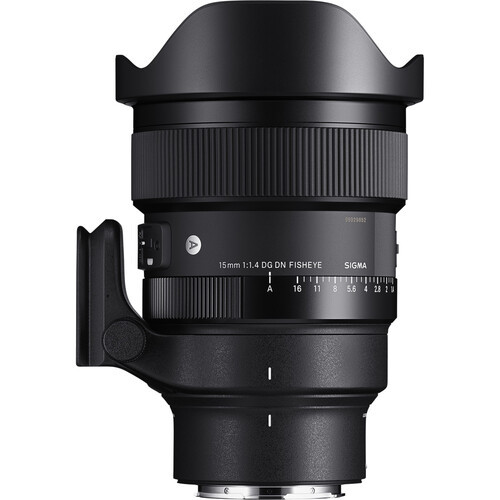 Sigma - 15mm f/1.4 Fisheye DG DN Art Lens (Leica L)