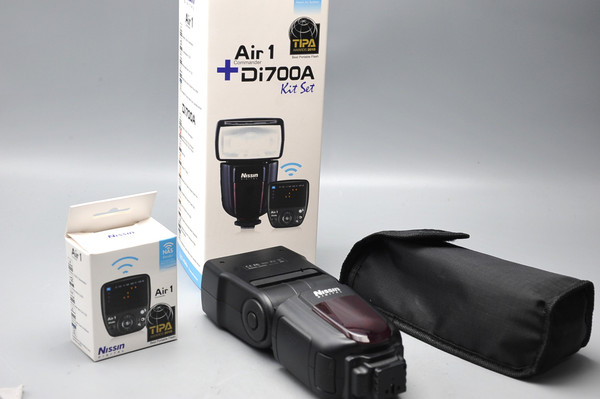 Pre-Owned - Nissin NI-HDI702S Di700A Commander Air 1 Kit for Sony