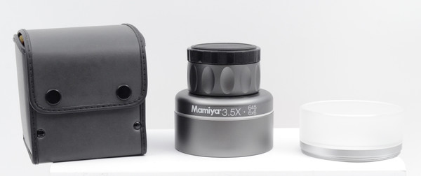 Pre-owned 3.5X Loupe w/case