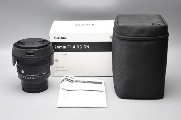 Pre-Owned - Sigma 24mm f/1.4 DG DN Art Lens for Leica L