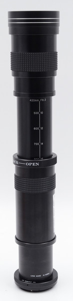 Pre-Owned - Kenko 420-800mm f/8.3-16 Vari Zoom for Canon AF cameras,