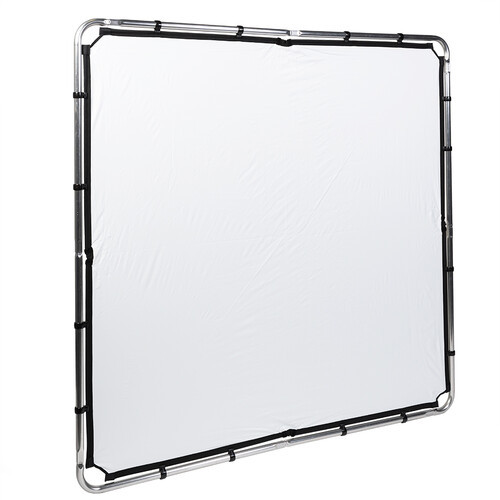 Savage Super Scrim (Silver/White, 5 x 5')