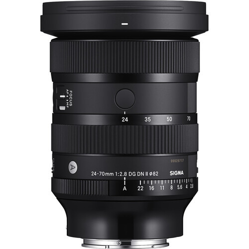 Sigma - 24-70mm f/2.8 DG DN II Art Lens (Sony E)