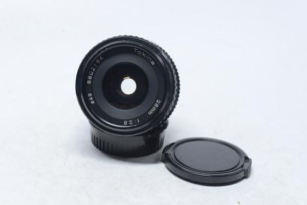 Pre-Owned - Tokina 28mm f/2.8 Manual focus for Canon FD