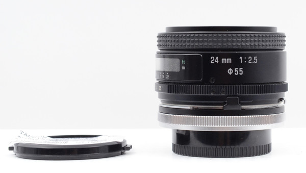 Tamron - 24mm f/2 5 adaptal for Canon FD mount BBAR