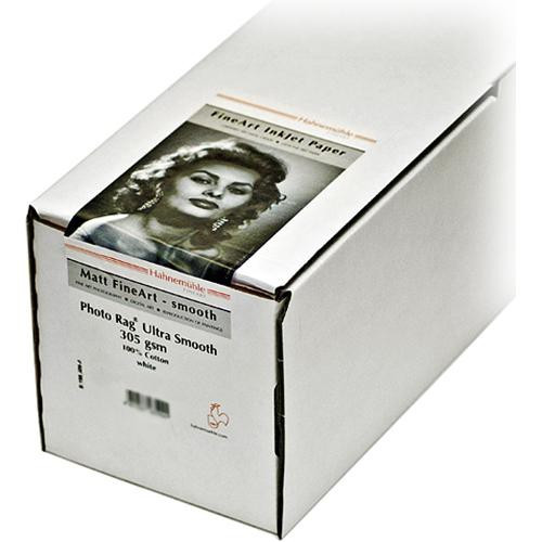 17"X39' Photo Rag Bright White 310Gsm