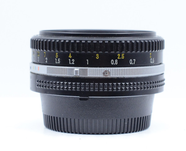 Pre-Owned - Nikon 50mm f1.8 AI-S Manual focus Pancake