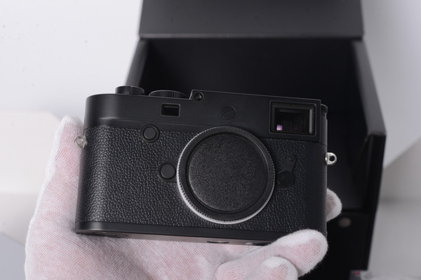 Pre-Owned - Leica - M10 Monochrom Digital Rangefinder Camera all black