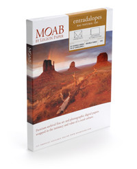 Moab Entradalops Natural 190 Cards W/EVP 7 X 10" 25 H
