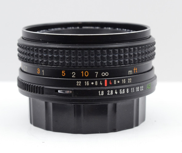 Pre-Owned - Konica 40mm 1.8 lensHexanon AR Pancake lens