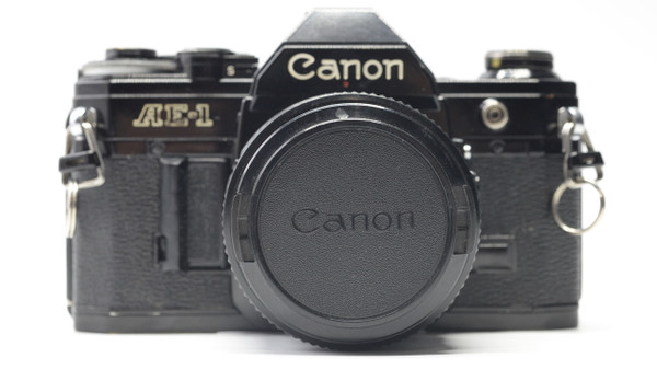 Pre-Owned - Canon AE-1 w/50mm f1.8 FD BLACK