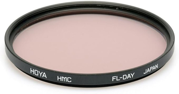 HOYA 55MM FL-D Fluorescent Glass Filter for Daylight Film