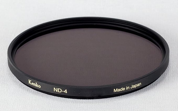 Kenko KB-55ND4 55MM STANDARD COATED NEUTRAL DENSITY 4X
