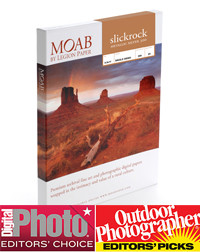 Moab Slickrock Metallic Pearl 260Gsm (11X14"-25 Sh)