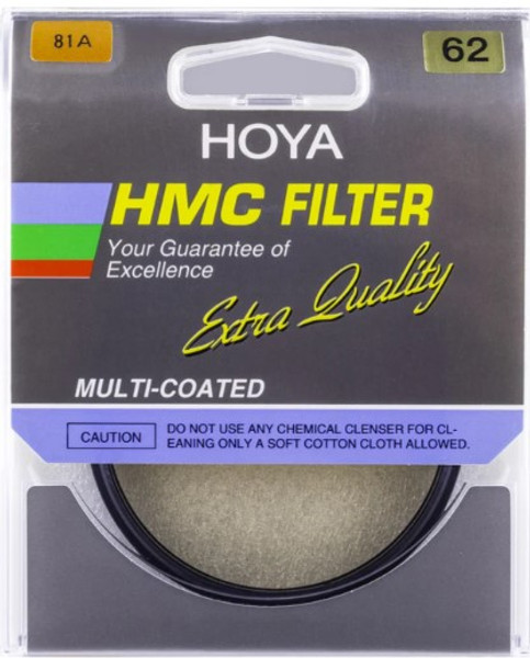 Hoya 52mm 81A Warming Glass Filter