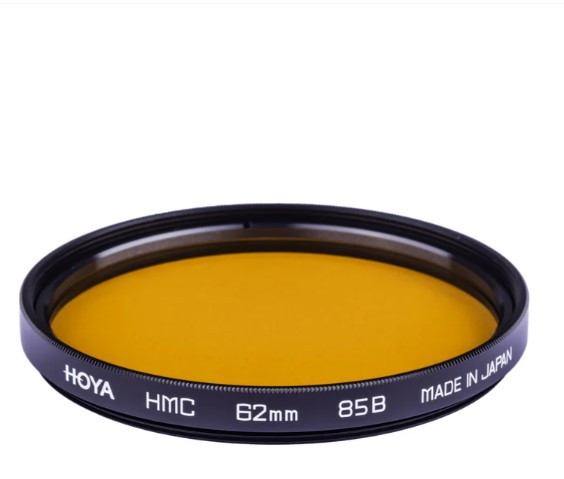 Hoya 85B 62mm Filter