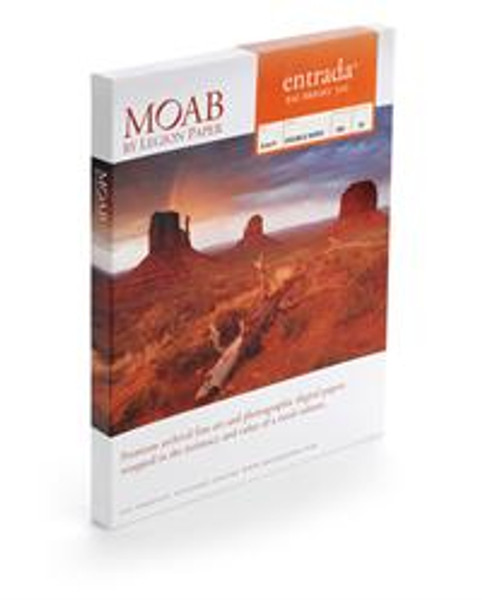 Moab - 13X19 25Sh/300Gsm Entrada Rag Bright D/Side