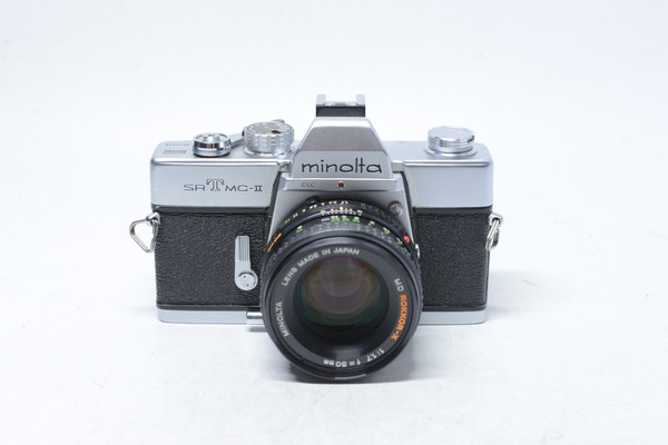 Pre-Owned - Minolta SRT MC-II w/ 50mm f/1.7