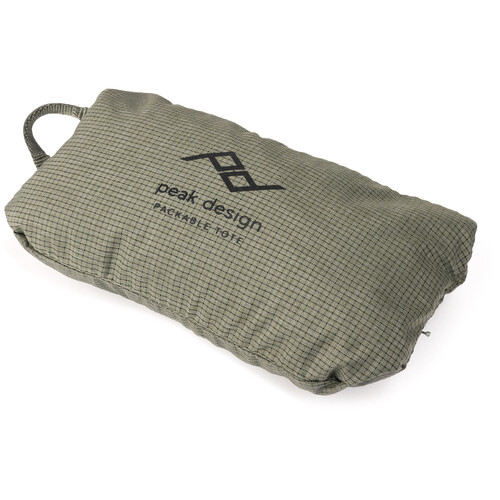 Peak Design Packable Tote (Sage)