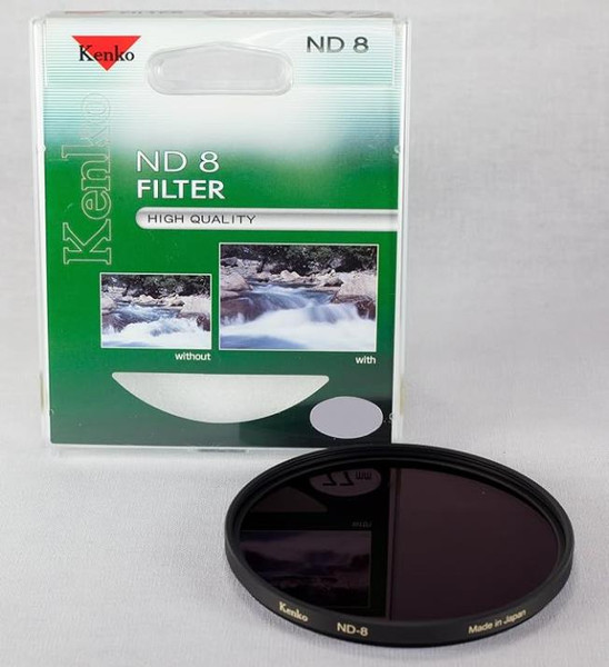 Kenko 52mm Neutral Density ND8 Filter