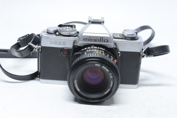 Pre-Owned - Minolta XG-1 Film camera with 50mm f/2