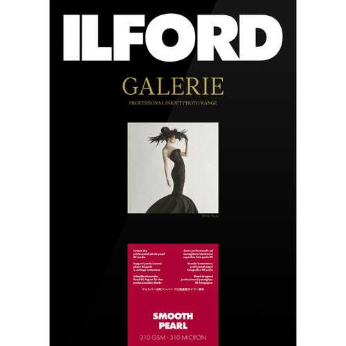 Ilford - Galerie Prestige Smooth Pearl 17X22" 310Gsm 25 Sh