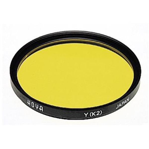 Hoya 67mm Yellow Green Glass Filter (X0) #11