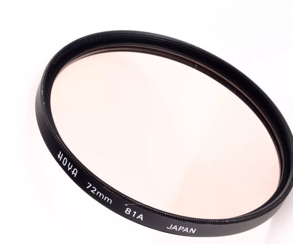 Hoya 43mm 81A Warming Glass Filter