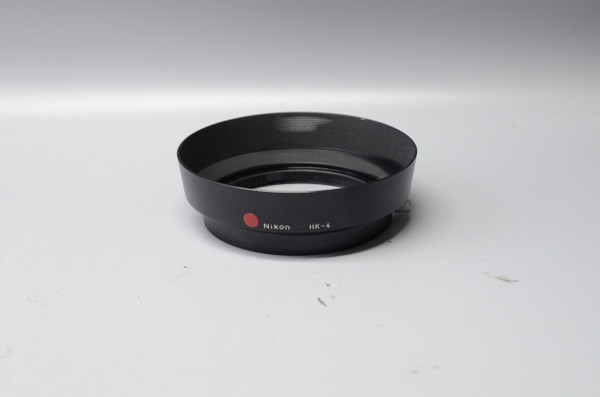Pre-owned Nikon HK-4 Metal Lens Hood for 35-70mm f/3.5 Manual Focus Lenses