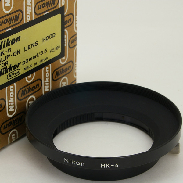 Nikon HK-6 Metal Slip on Lens Hood FOR NIKKOR 20MM F3.5